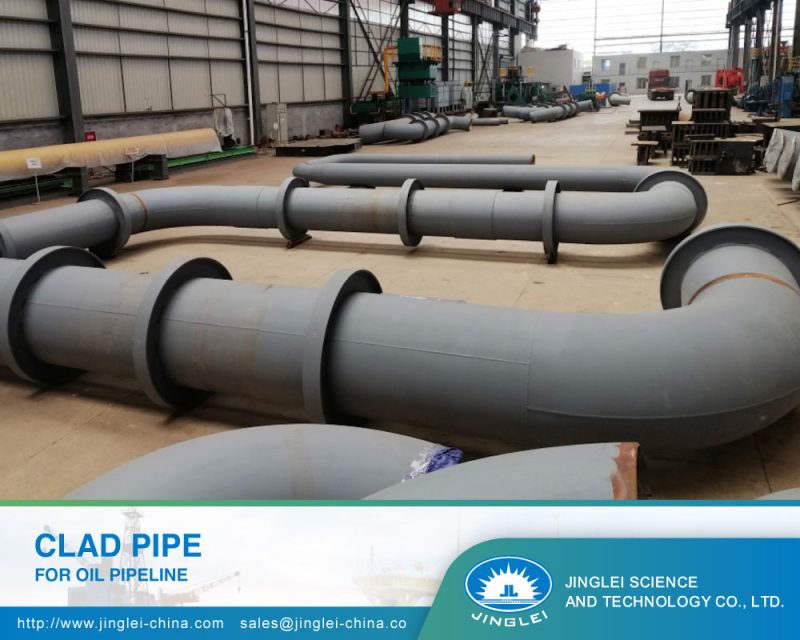 Clad Pipes Solutions | Corrosion-Resistant Alloy | JLC
