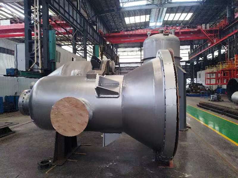 Forged Steel – Pressure Vessel1 Heavy Duty Forged Steel Pressure Vessel, high pressure vessel, jinglei, JLC, steel pressure vessel, Cra Clad and Lined Steel Pipes, Clad Pipes, welded clad pipe, welding clad pipes, jinglei, jlc, metal clad pipe, Alloy Cladded Pipe, CRA cladded pipe, JLC Welded Pipe, clad pipe solution