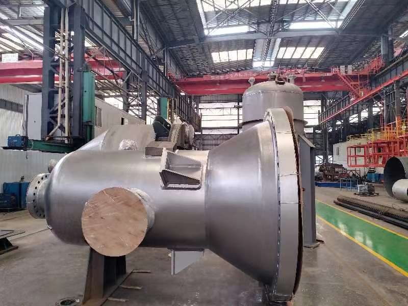 Forged Steel – Pressure Vessel2 Heavy Duty Forged Steel Pressure Vessel, high pressure vessel, jinglei, JLC, steel pressure vessel, Cra Clad and Lined Steel Pipes, Clad Pipes, welded clad pipe, welding clad pipes, jinglei, jlc, metal clad pipe, Alloy Cladded Pipe, CRA cladded pipe, JLC Welded Pipe, clad pipe solution