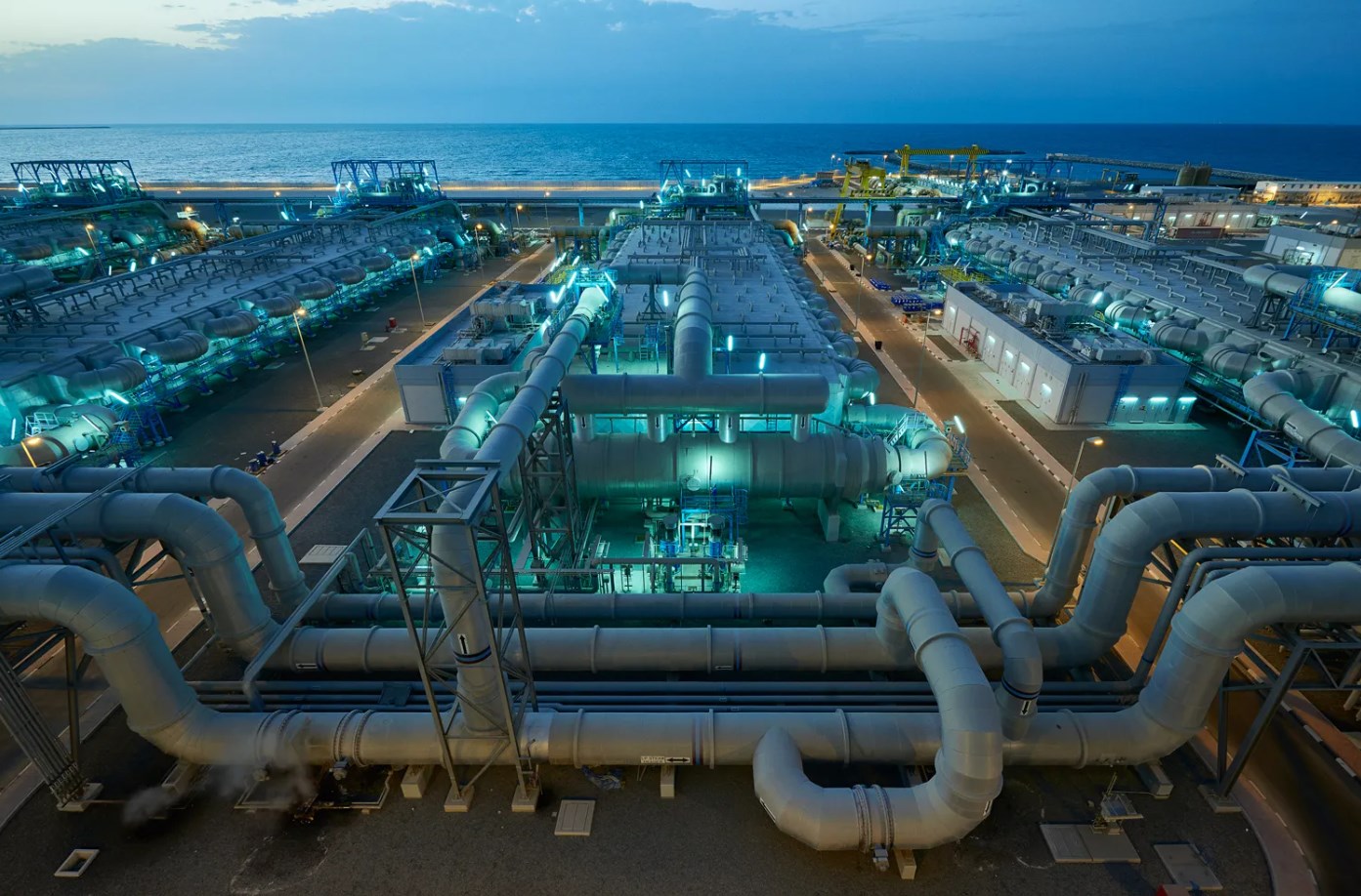 desalination-plant Cra Clad Pipes Desalination Plant, Cra Clad and Lined Steel Pipes, Clad Pipes, welded clad pipe, welding clad pipes, jinglei, jlc, metal clad pipe, Alloy Cladded Pipe, CRA cladded pipe, JLC Welded Pipe