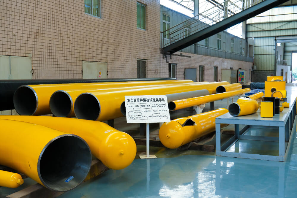 API 5LD X65 CLAD 625 825 HIC SSC 13 Cra Clad and Lined Steel Pipes, Clad Pipes, welded clad pipe, welding clad pipes, jinglei, jlc, metal clad pipe, Alloy Cladded Pipe, CRA cladded pipe, JLC Welded Pipe